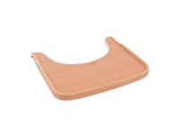 Hauck Alpha wooden tray, Bakke til høj stol, Træ, Træ, Monokromatisk, Dreng/Pige, 0,5 År